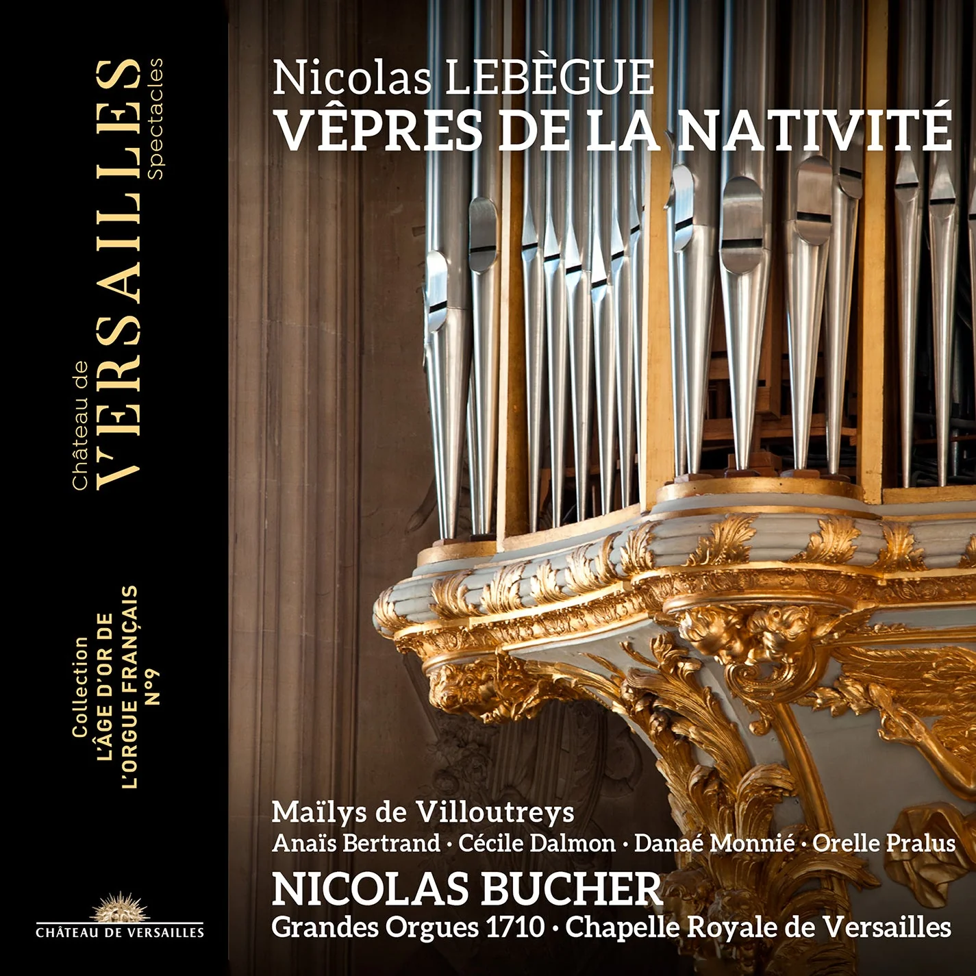 Lebegue: Vêpres de la Nativité / Villoutreys, Bertrand, Dalmon, Monnié, Pralus, Bucher - Image 2