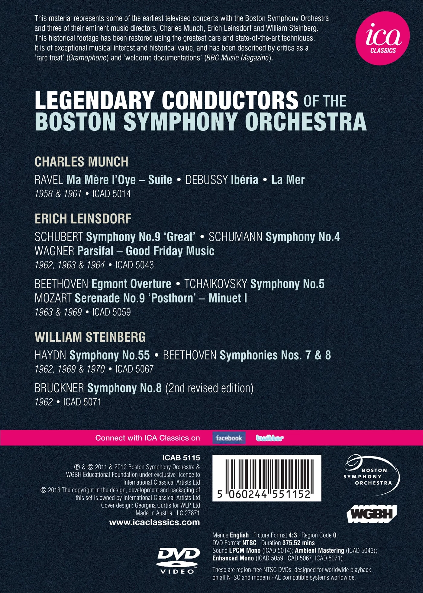 Legendary Conductors of the BSO - Image 2