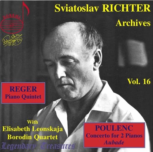 Legendary Treasures - Sviatoslav Richter Archives Vol 16 - Image 2