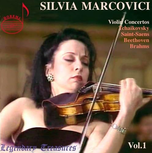 Legendary Treasures - Violin Concertos Vol 1 / Silvia Marcovici, Et Al - Image 2