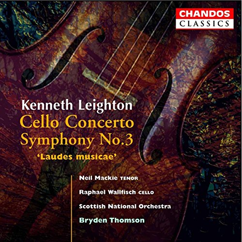 Leighton: Cello Concerto, Symphony No 3 / Wallfisch, Et Al - Image 2