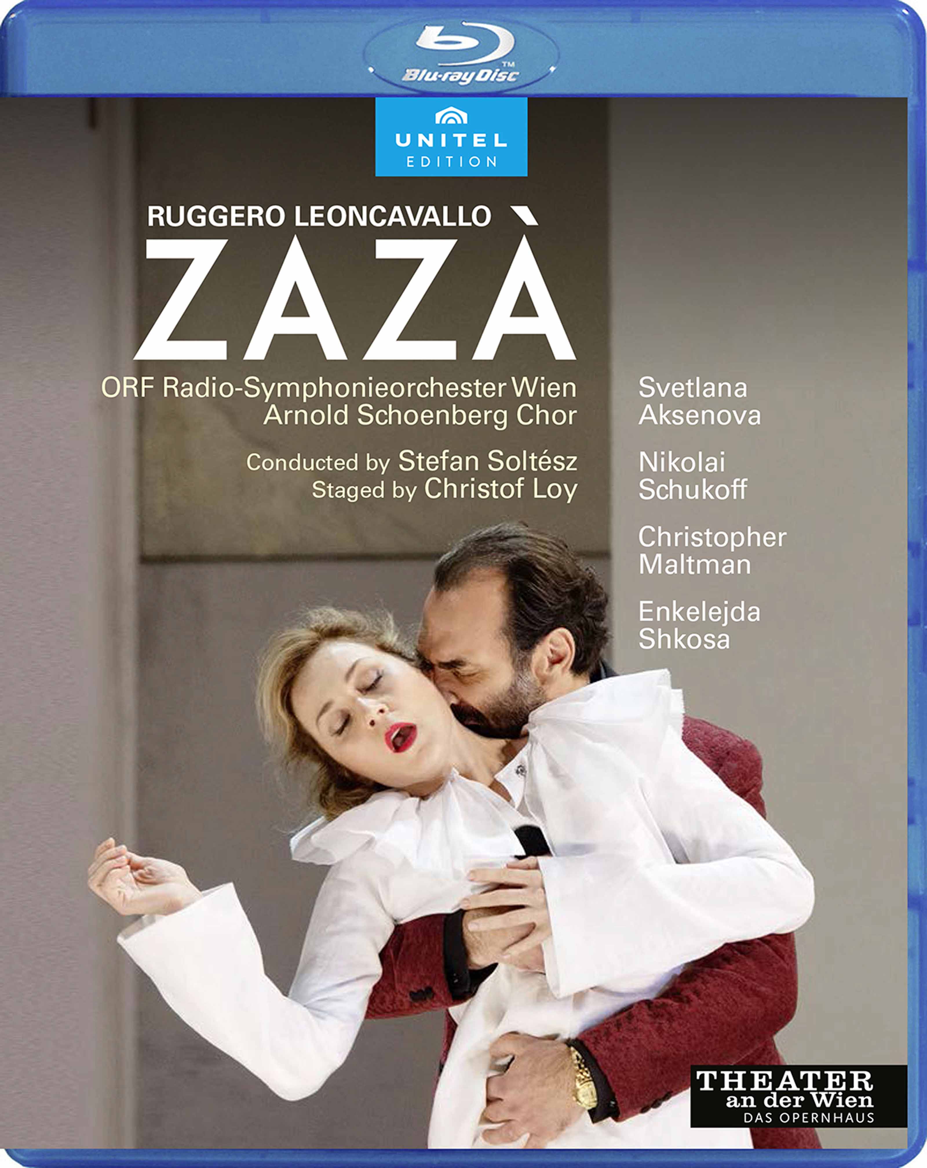 Leoncavallo: Zaza [DVD or Blu-ray Video] - Image 2