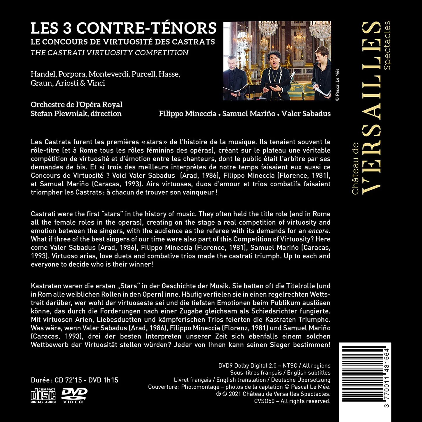LES 3 CONTRE-TENORS - Image 2