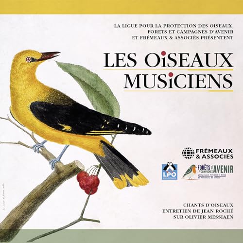 Les oiseaux musiciens, 3 CD de chants d’oiseaux + 1 CD d'ent - Image 2