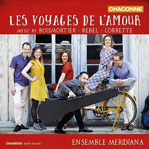 Les Voyages de l'Amour / Ensemble Meridiana - Image 2