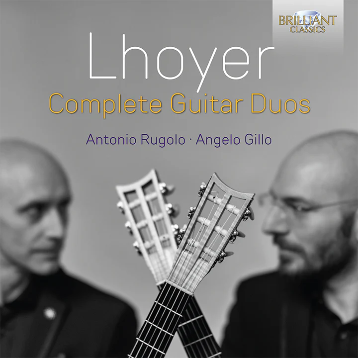 Lhoyer: Complete Guitar Duos / Antonio Rugolo, Angelo Gillo - Image 2