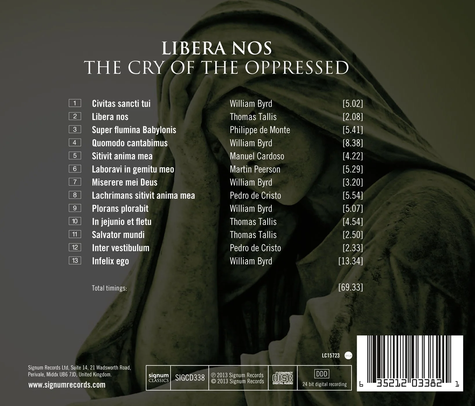 Libera Nos - The Cry Of The Oppressed / Rees, Contrapunctus - Image 2
