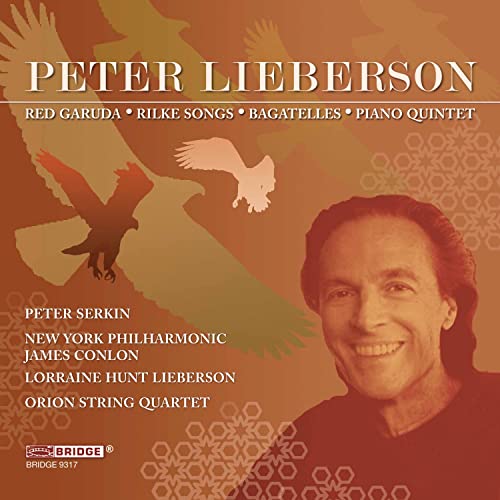 Lieberson: Red Garuda, Rilke Songs, Bagatelles & Piano Quintet - Image 2