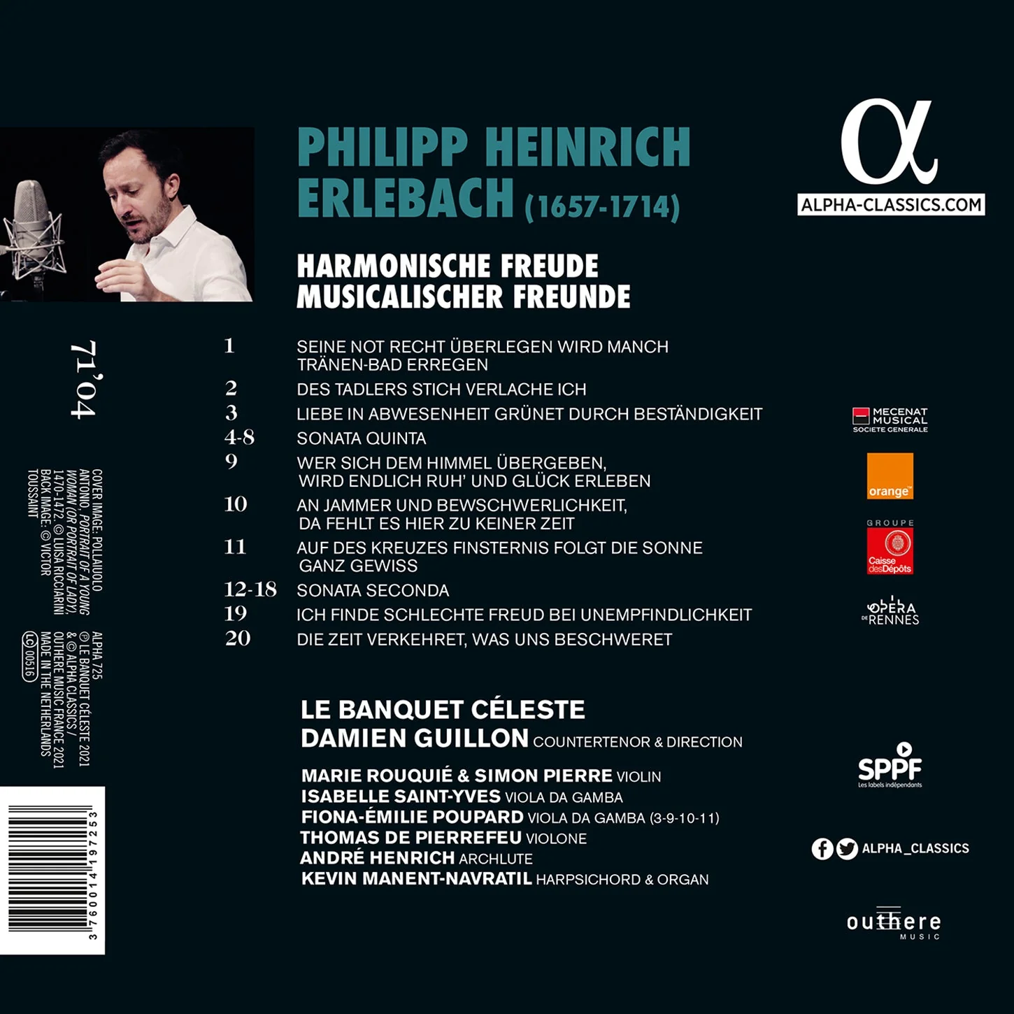Lieder / Guillon, Le Banquet Céleste - Image 2