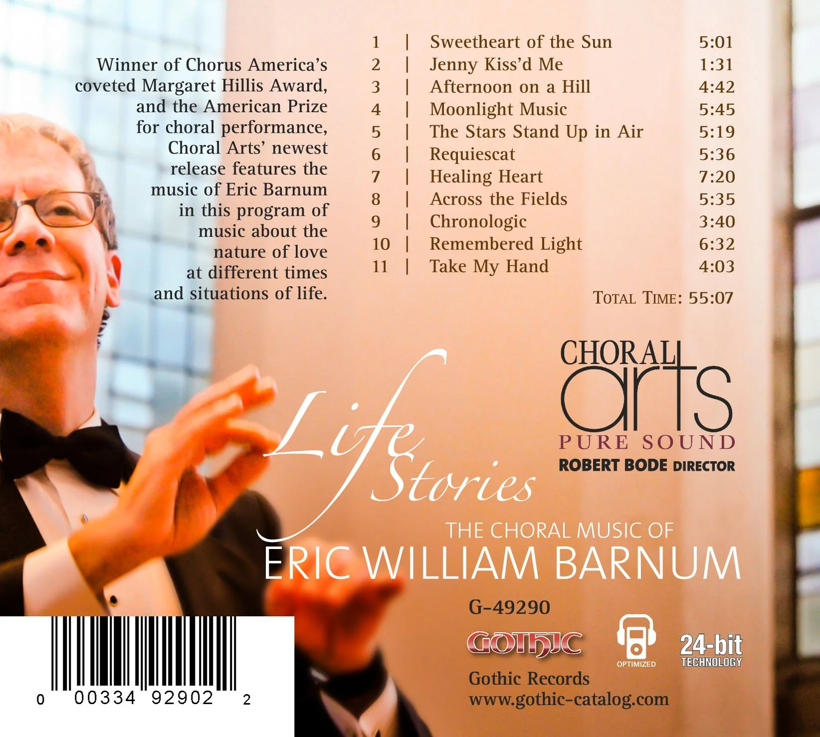 Life Stories: Choral Music of Eric Barnum - Image 2