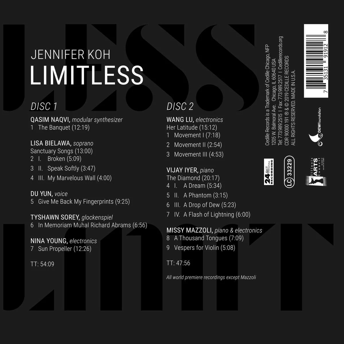 Limitless / Jennifer Koh - Image 2