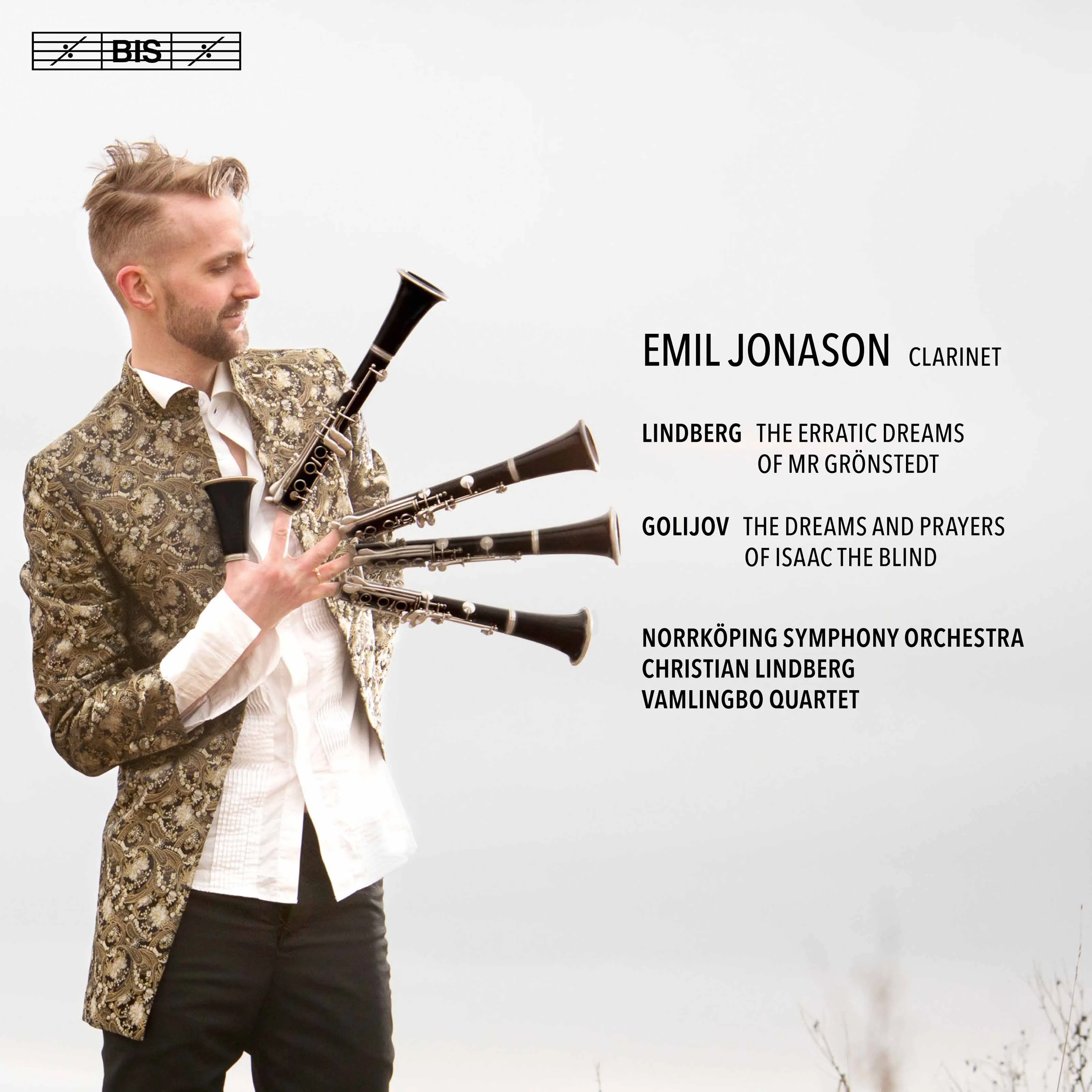 Lindberg & Golijov / Emil Jonason - Image 2