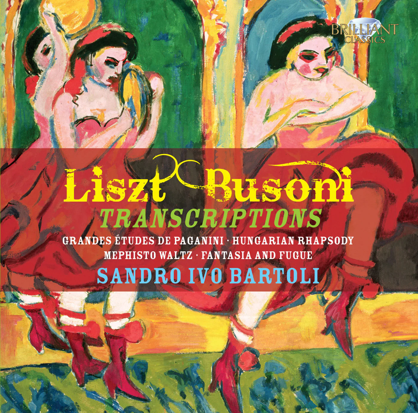 Liszt/Busoni: Piano Music Transcriptions / Bartoli - Image 2