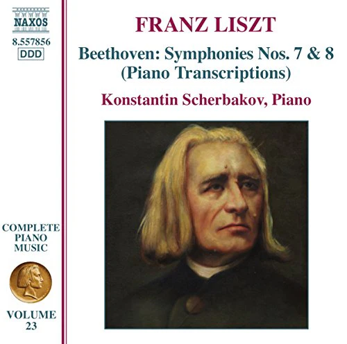 Liszt: Complete Piano Music Vol 23 / Konstantin Scherbakov - Image 2