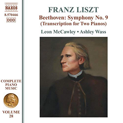 Liszt: Complete Piano Music Vol 28 / Beethoven Symph No 9 / Leon Mccawley, Ashley Wass - Image 2