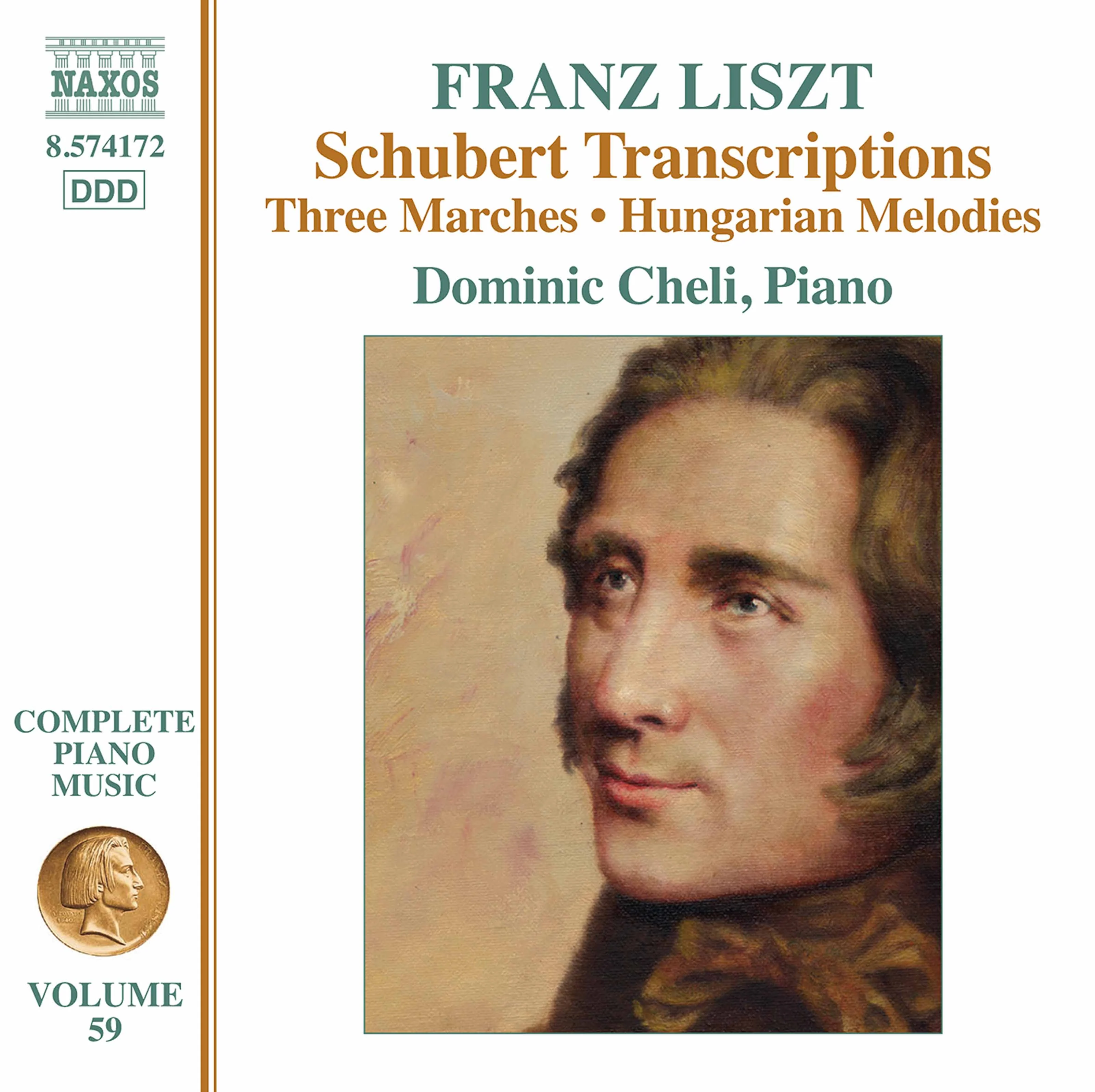 Liszt: Complete Piano Music, Vol. 59 - Schubert Transcriptions - Image 2