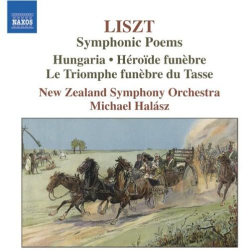 Liszt: Symphonic Poems / Michael Halász, New Zealand So - Image 2