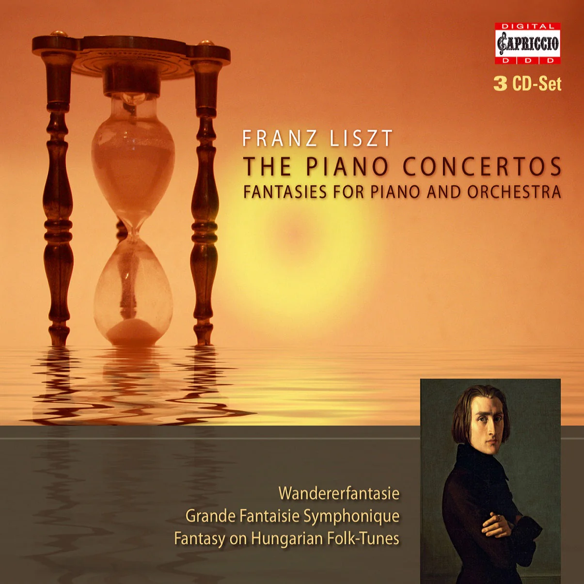 Liszt: Piano Concertos; Fantasies for Piano & Orchestra - Image 2