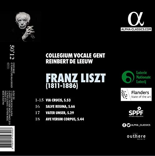 Liszt: Via Crucis - Image 2
