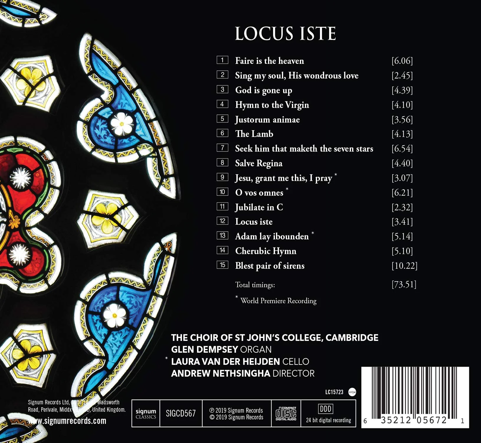 Locus Iste / Nethsingha - Image 2