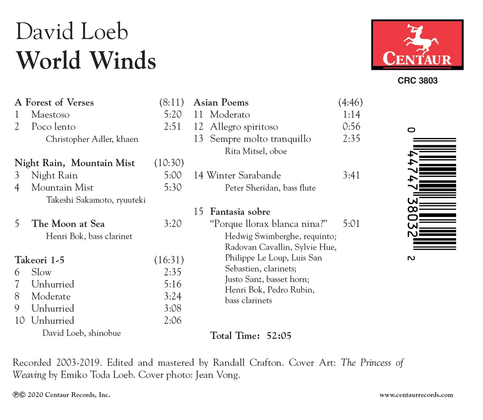 Loeb: World Winds / Various - Image 2