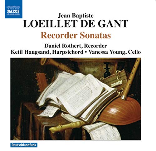Loeillet De Gant: Recorder Sonatas  / Rothert, Young, Haugsand - Image 2