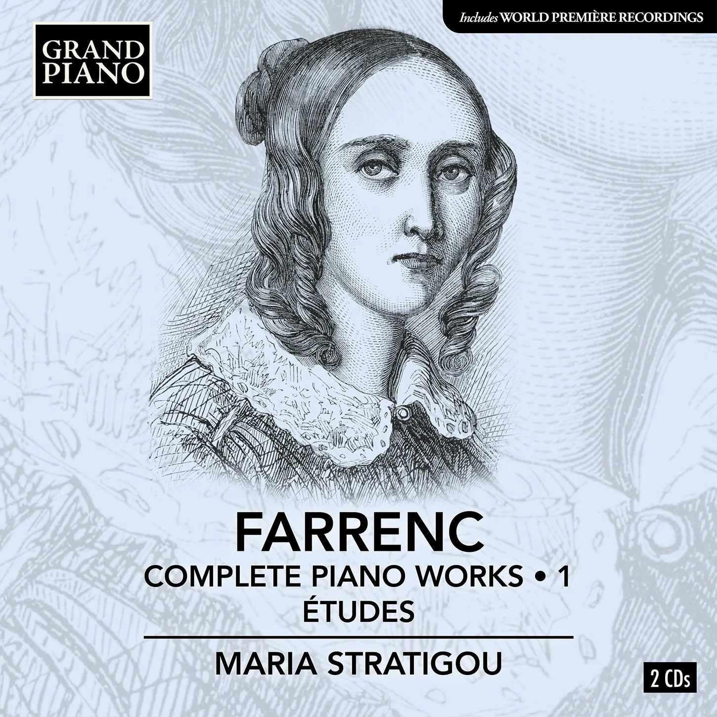 Farrenc: Complete Piano Works, Vol. 1 / Maria Stratigou - Image 2