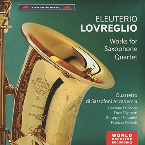 Lovreglio: Works for Saxophone Quartet - Image 2