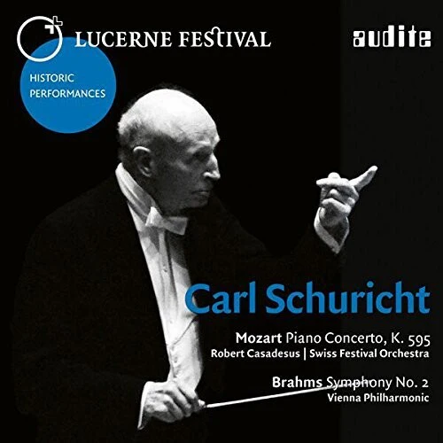 Lucerne Festival Historic Performances, Vol. 11: Carl Schuri