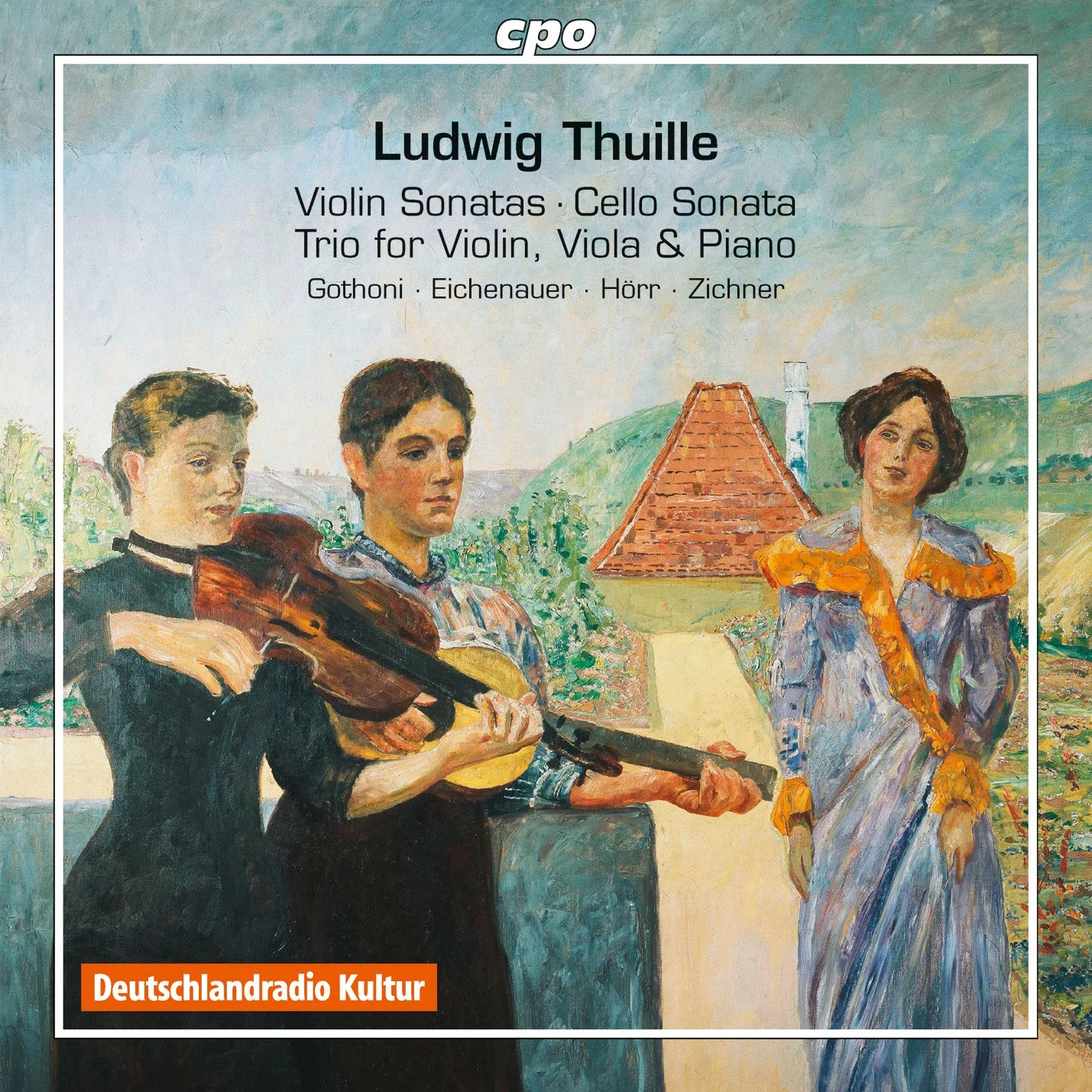Ludwig Thuille: Violin Sonatas; Cello Sonata; Trio For Violin, Viola & Piano - Image 2