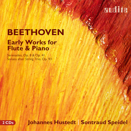 Ludwig van Beethoven: Early Works for Flute & Piano