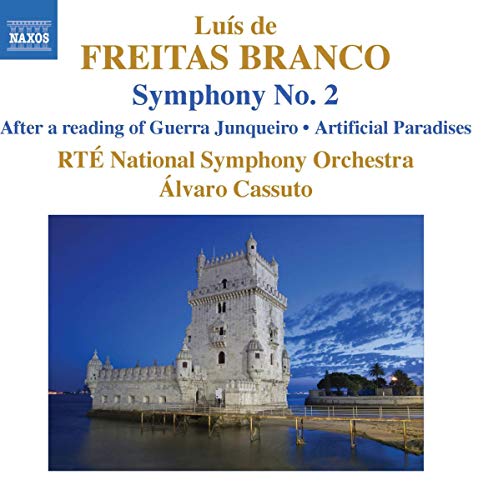 Luís De Freitas Branco: Orchestral Works Vol 2 / Cassuto, Radio Telefis Eireann SO - Image 2