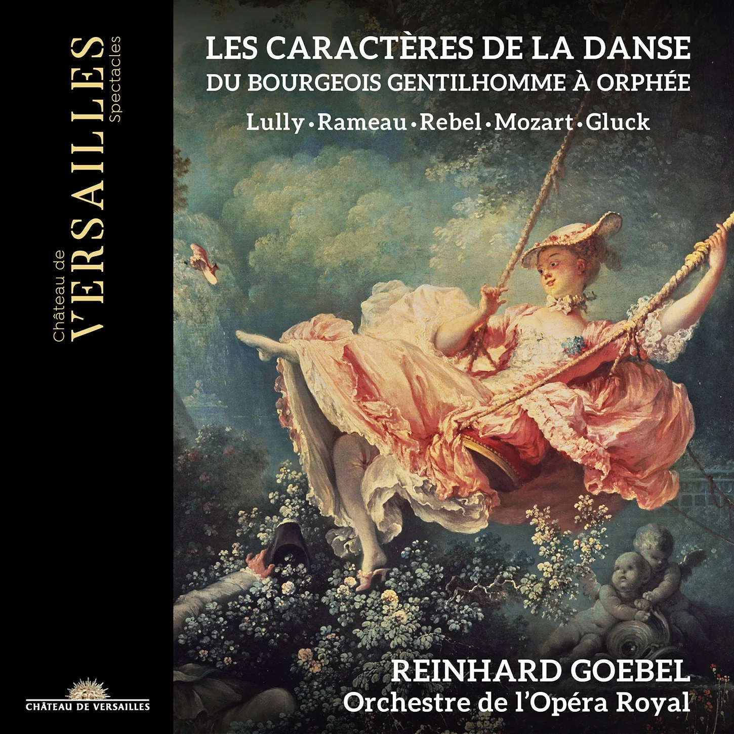 Lully, Rameau, Rebel, Mozart, Gluck: Les caracteres de la danse - Du Bourgeois gentilhomme a Orphee / Goebel, Royal Opera Orchestra - Image 2