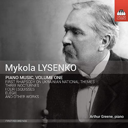 Lysenko: Piano Music Vol 1 / Arthur Greene - Image 2