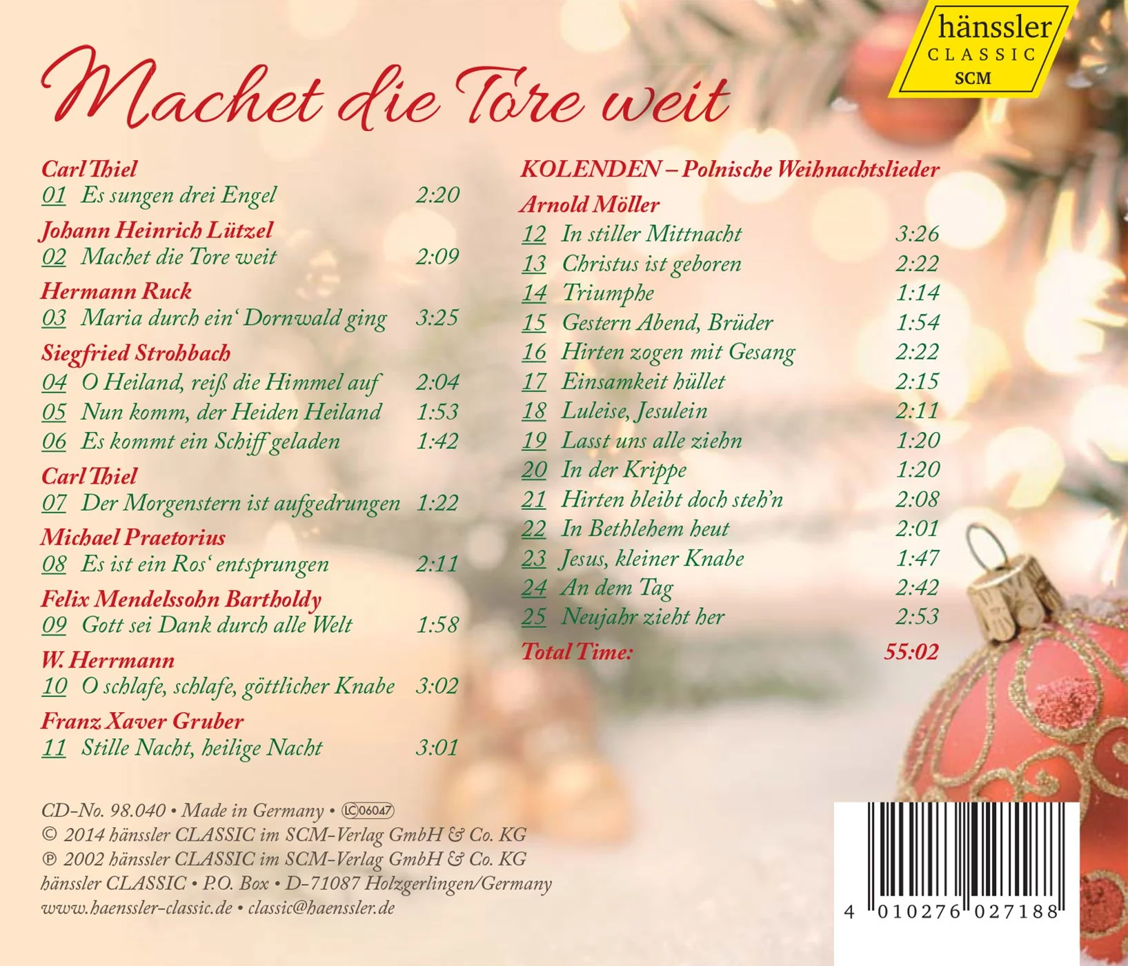 Machet die Tore weit: Weihnachten mit dem Knabenchor - Image 2