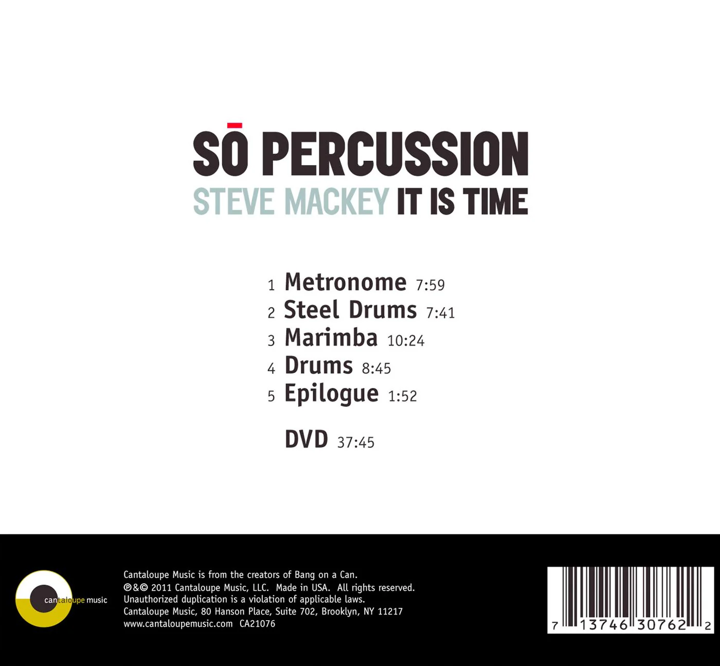 Mackey: It Is Time - Image 2