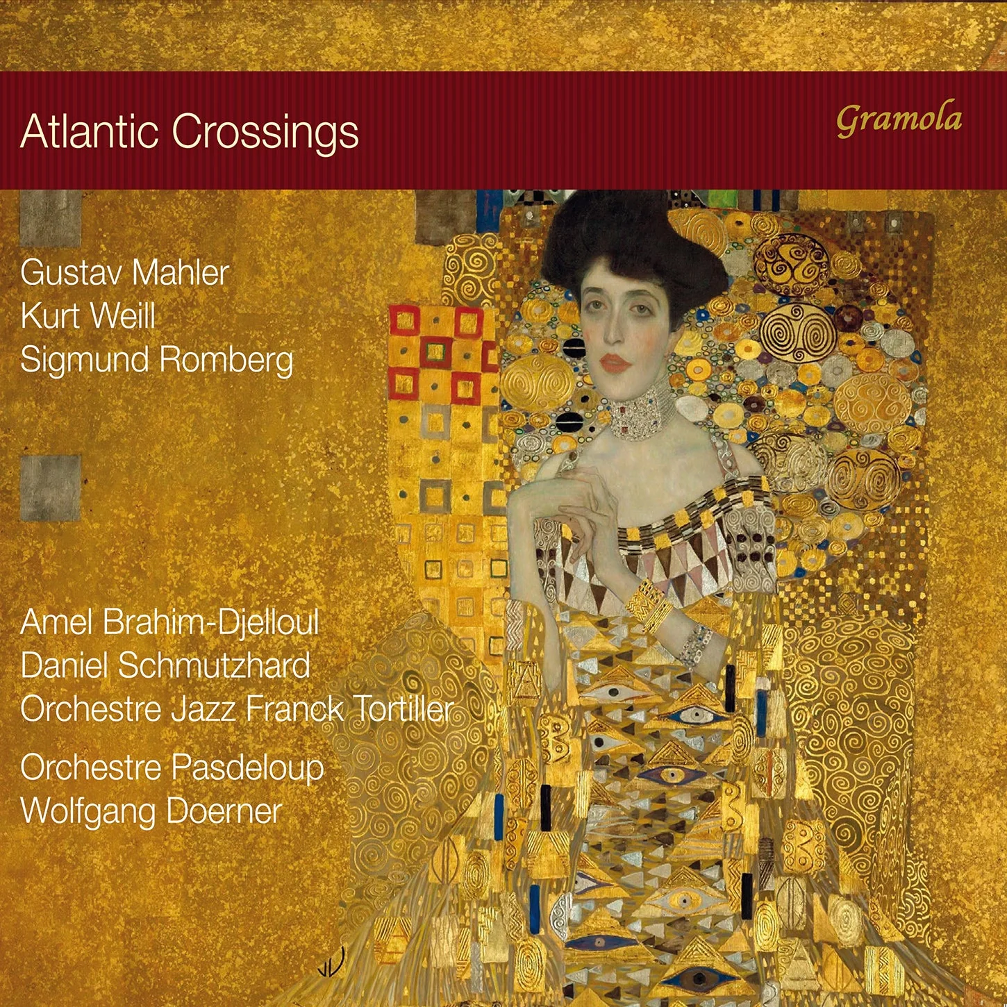 Mahler, Romberg & Weill: Atlantic Crossings / Doerner, Parisian Orchestre Pasdeloup - Image 2