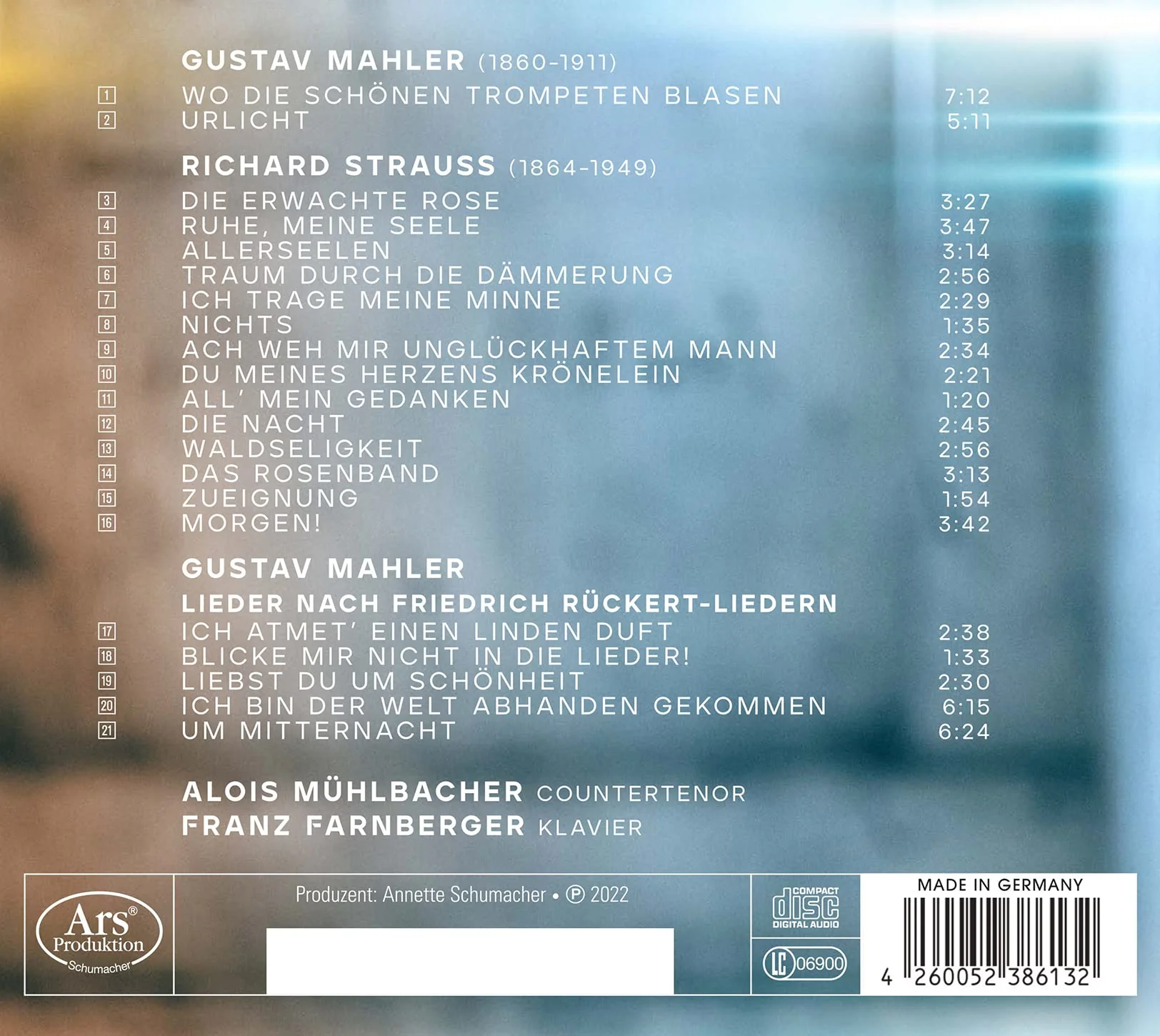 Mahler & Strauss: Urlicht - Image 2