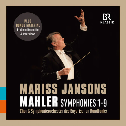 Mahler: Symphonies Nos. 1-9 / Jansons, Bavarian Radio Symphony Orchestra
