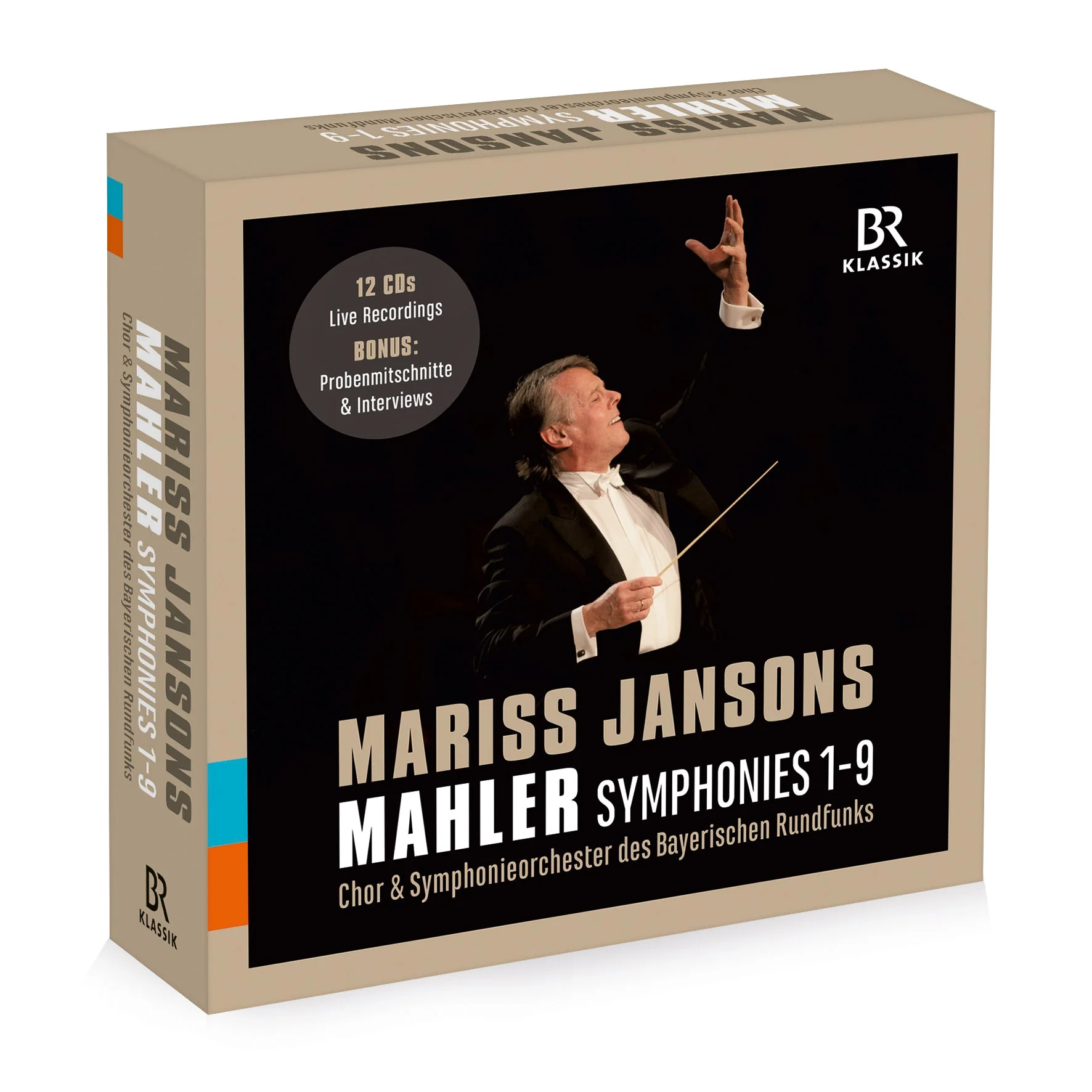 Mahler: Symphonies Nos. 1-9 / Jansons, Bavarian Radio Symphony Orchestra - Image 2