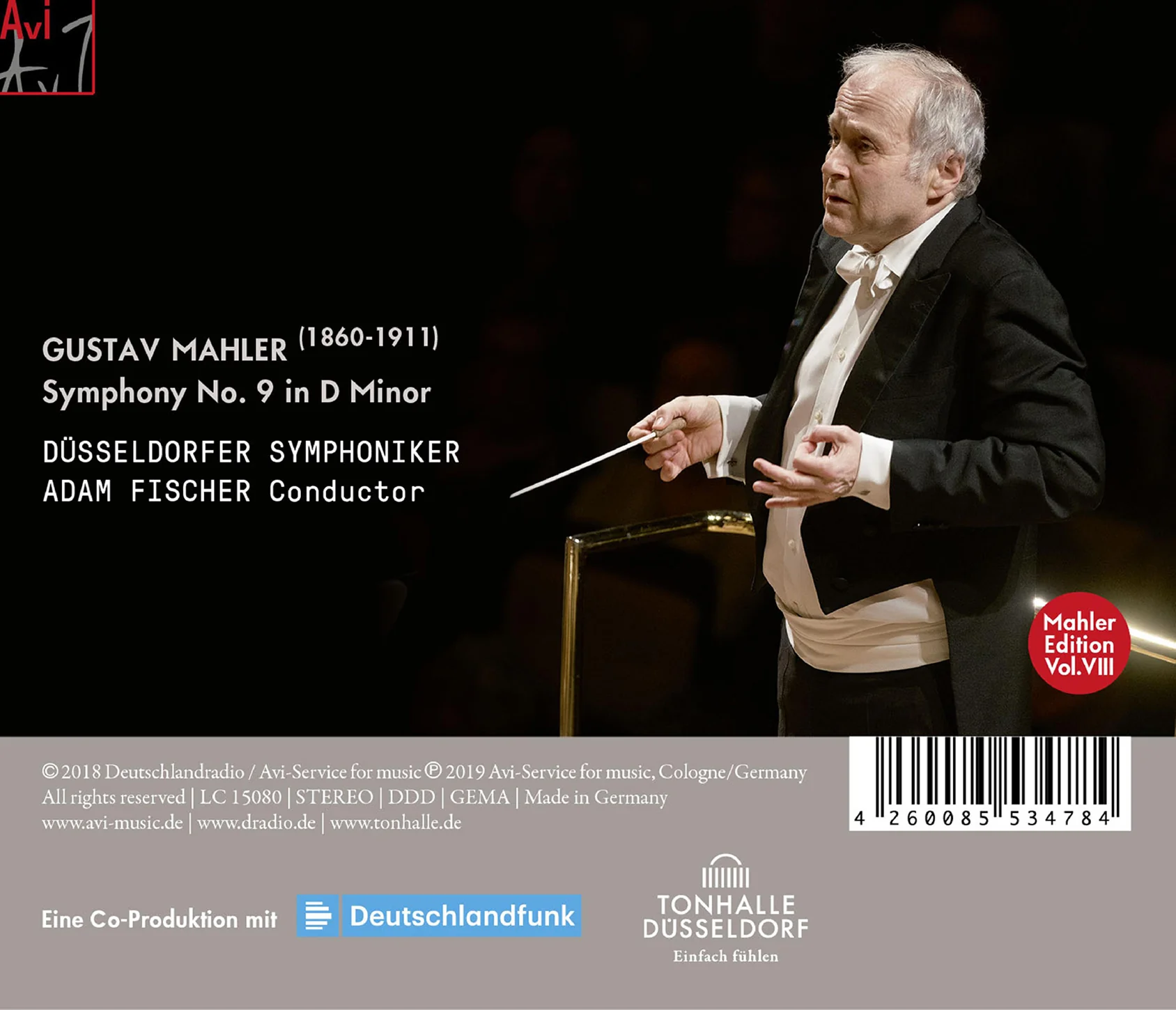 Mahler: Symphony No. 9 / Fischer, Düsseldorf Symphony - Image 2