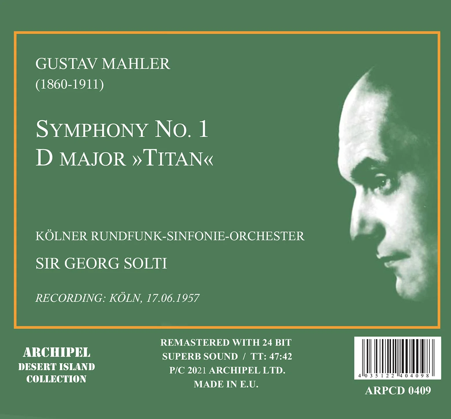 Mahler: Symphony No. 1, "Titan" - Image 2