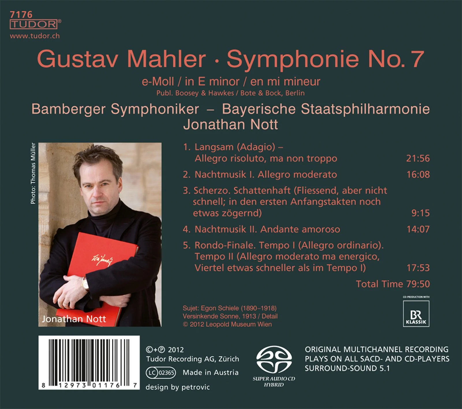 Mahler: Symphony No. 7 - Image 2