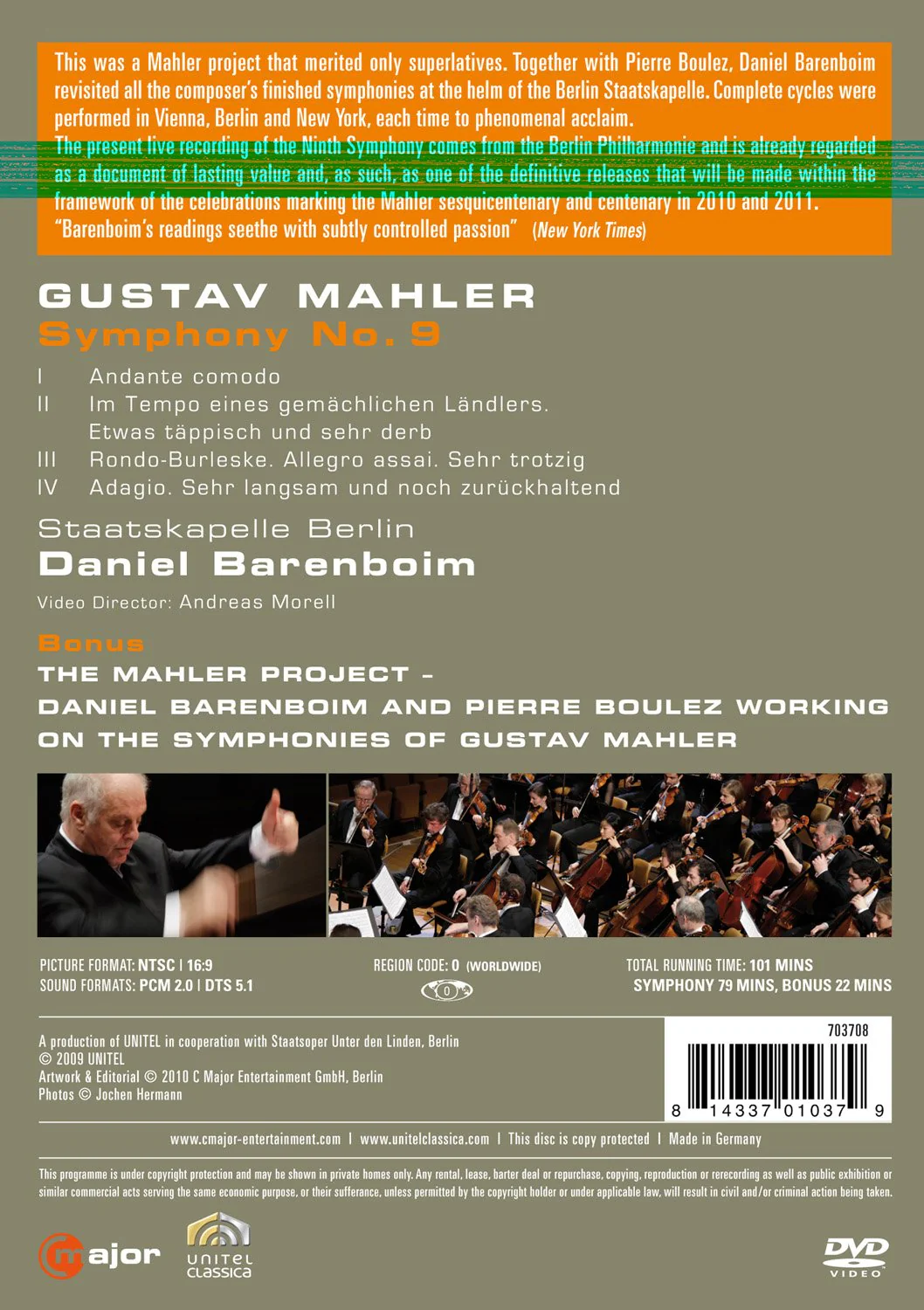 Mahler: Symphony No. 9 - Image 2