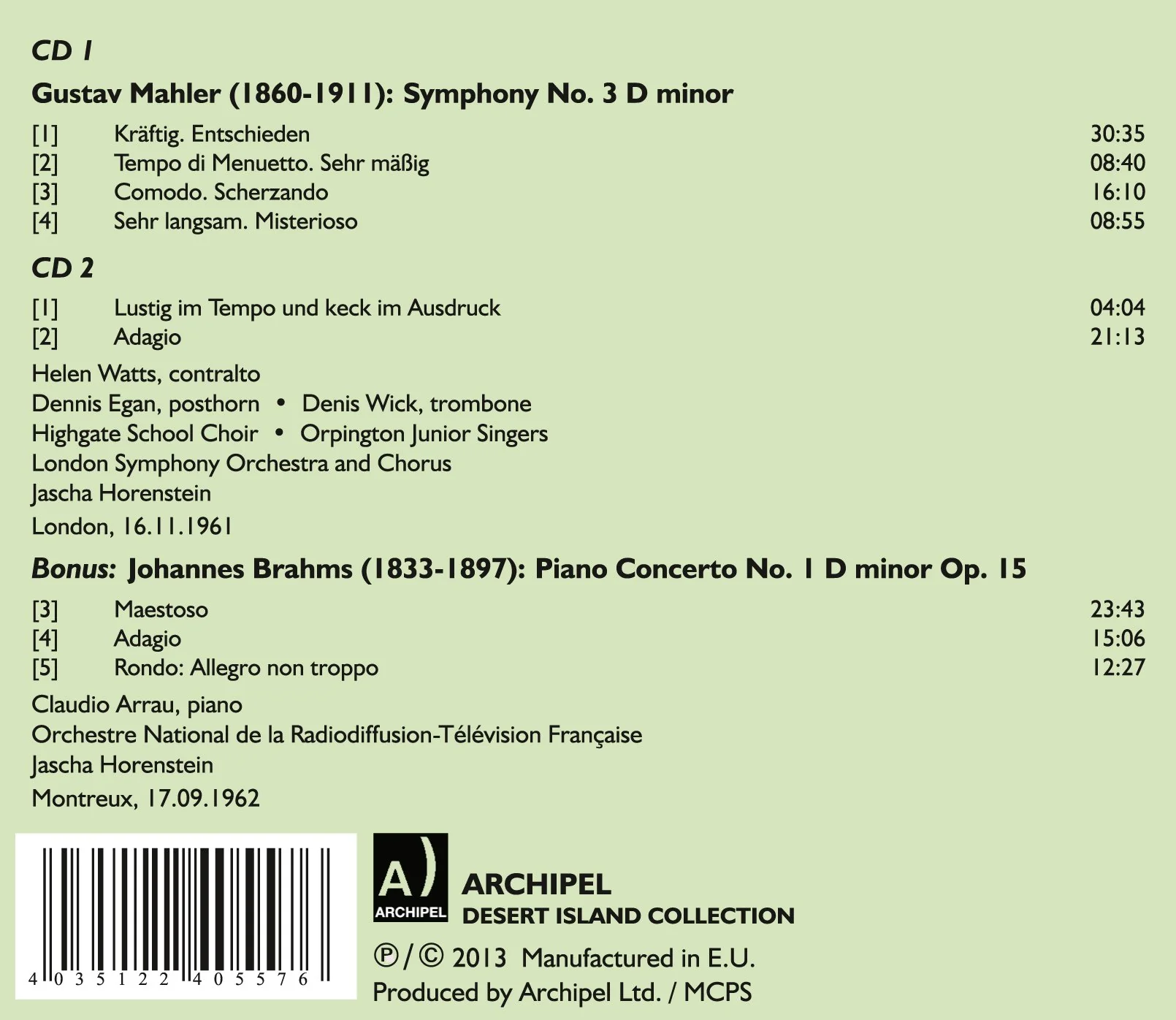 Mahler: Symphony No. 3 - Image 2
