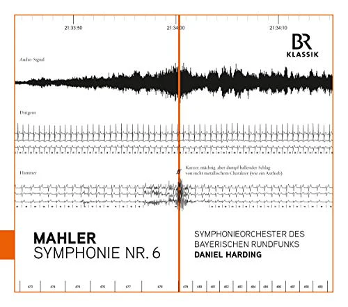 Mahler: Symphony No. 6 / Harding, Bavarian Radio Symphony Orchestra - Image 2