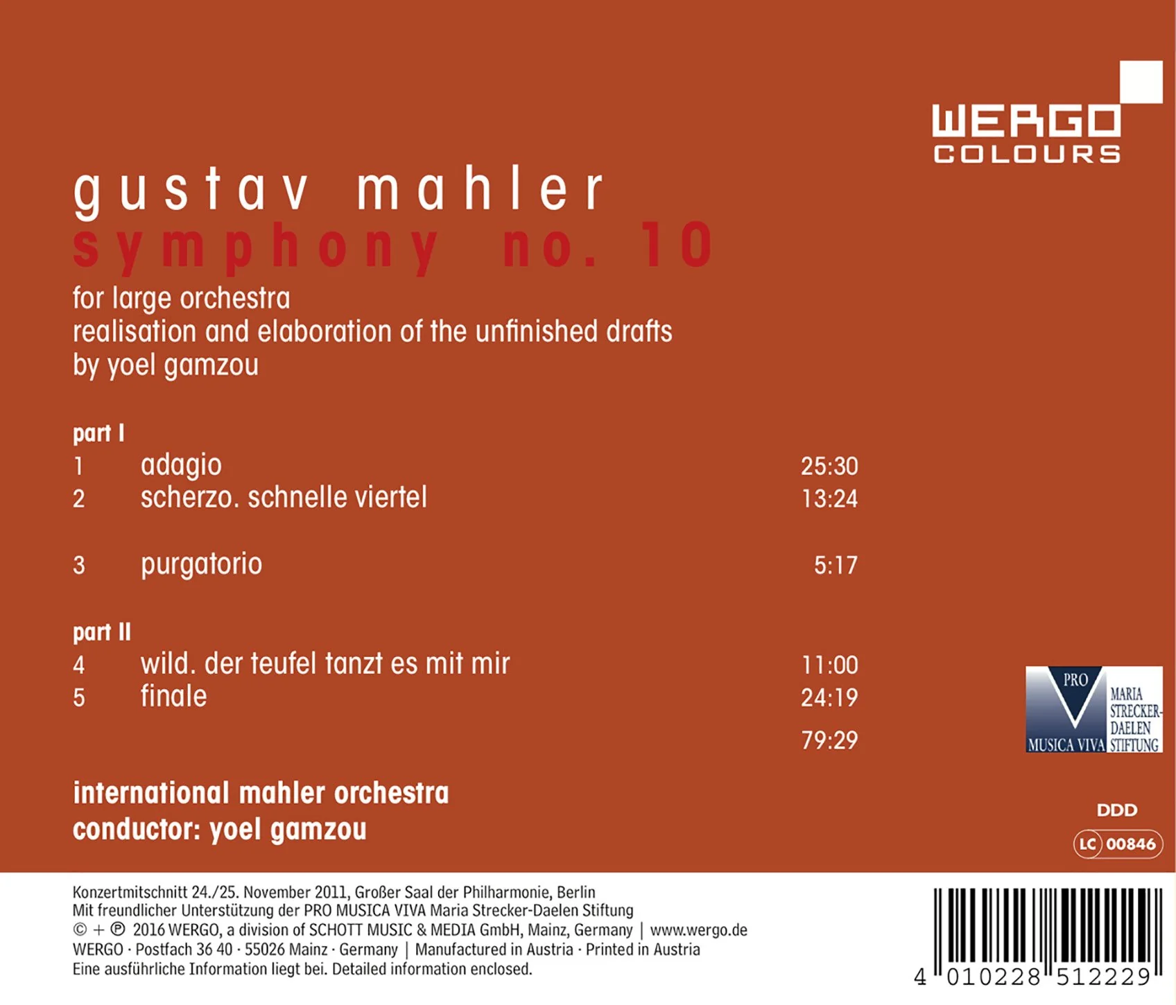 Mahler: Symphony X - Image 2