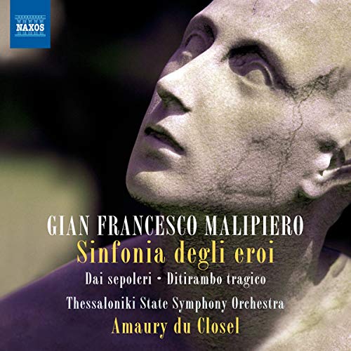 Malipiero: Sinfonia degli Eroi… / du Closel - Image 2