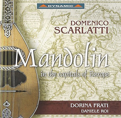Mandolin In The Capitals Of Europe - Scarlatti, Et Al/ Frati - Image 2