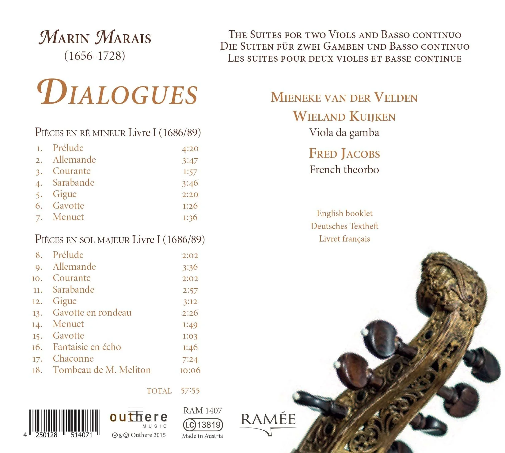 Marin Marais: Dialogues - Image 2